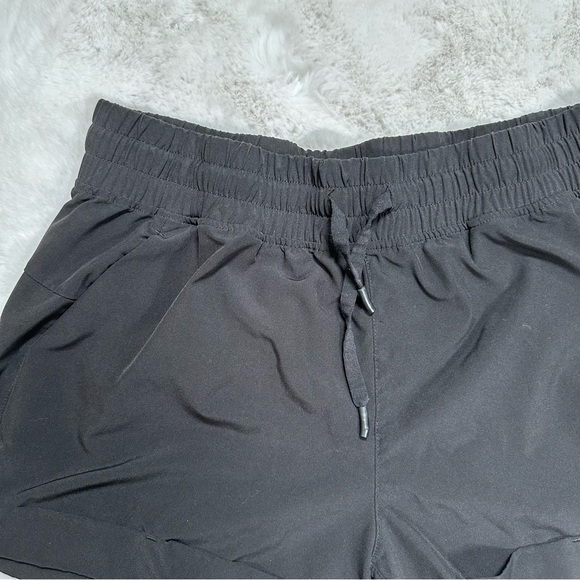 90 Degree By Reflex Black Activewear Shorts - Picture 2 of 5